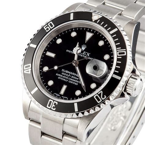 used Rolex Submariner stainless steel